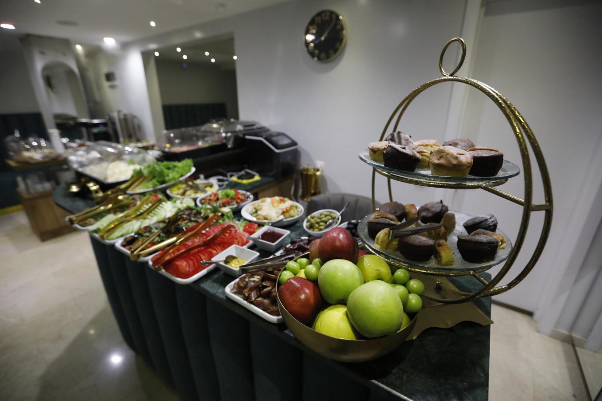 M 1 T Hotel 트빌리시 외부 사진
