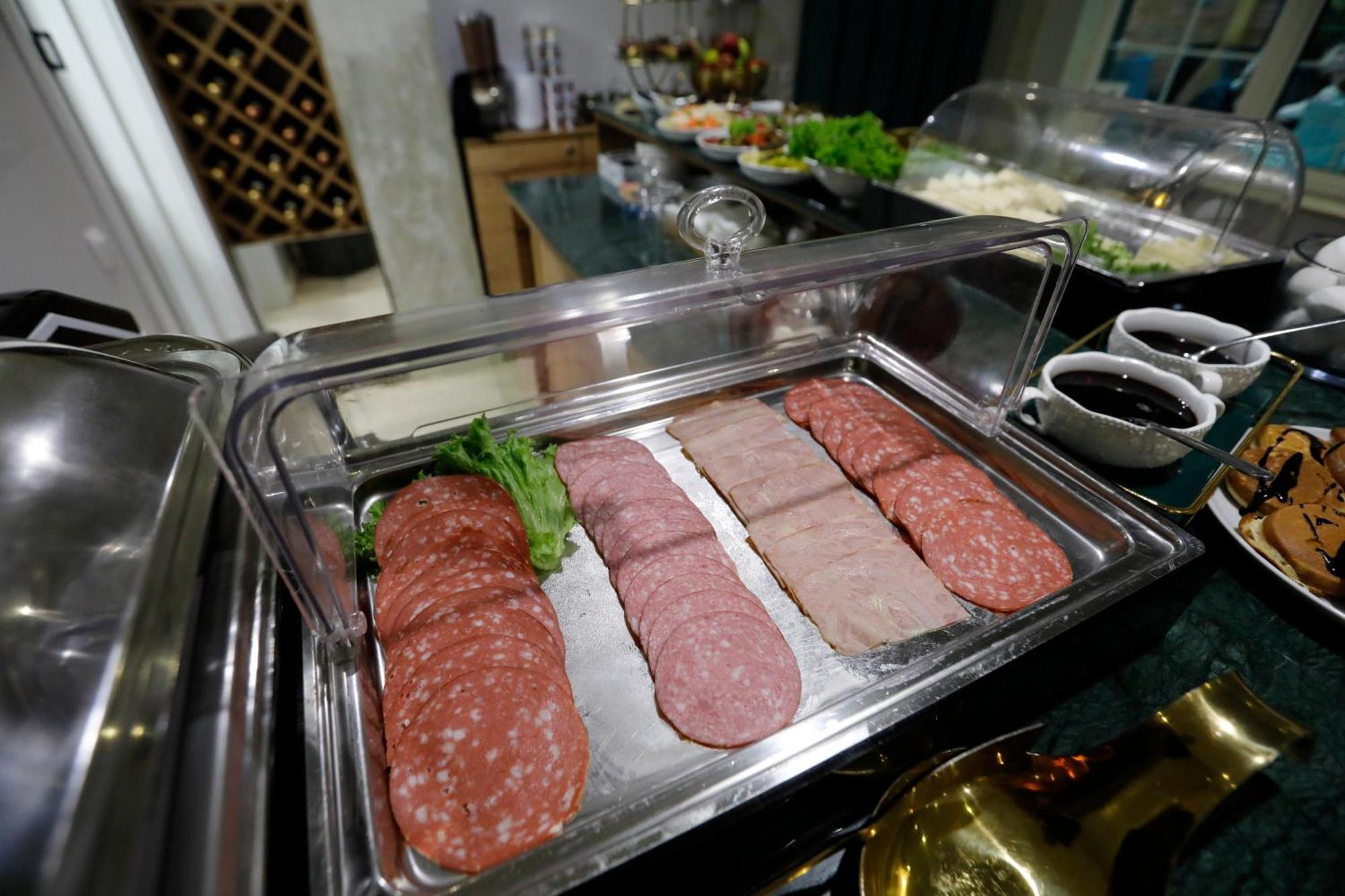 M 1 T Hotel 트빌리시 외부 사진