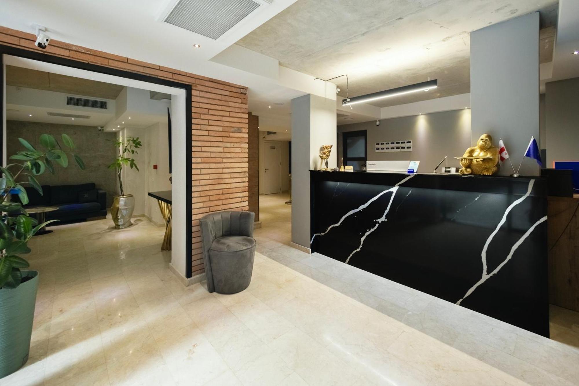 M 1 T Hotel 트빌리시 외부 사진